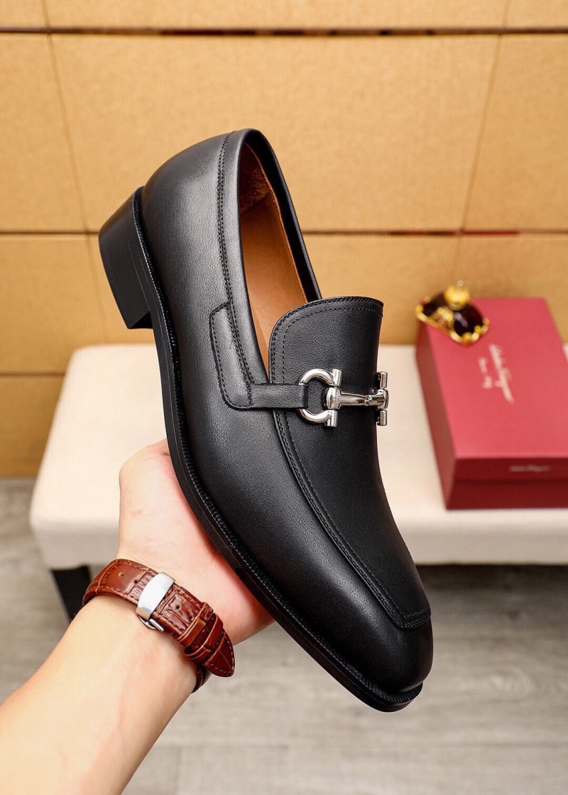 Ferragamo Leather Shoes